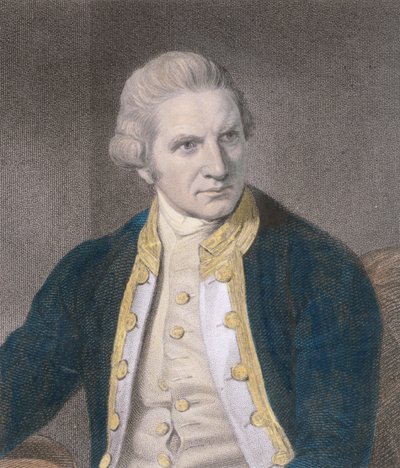 James Cook (1728-79) de 