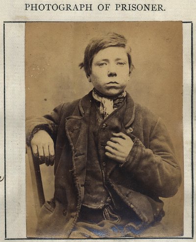 James Donnelley, vers 1870 (photo sépia) - English School