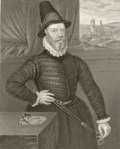 James Douglas, Comte de Morton - English School