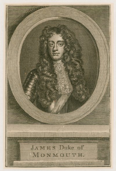 James Duc de Monmouth - English School