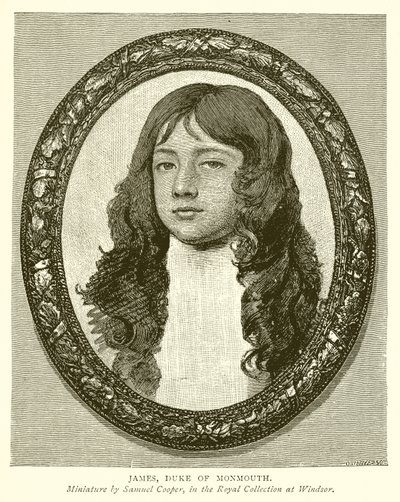 James, Duc de Monmouth - English School