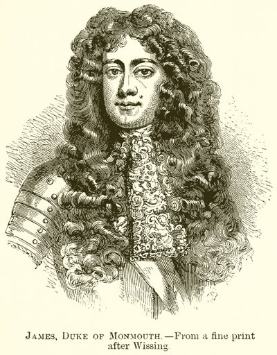 James, duc de Monmouth - English School