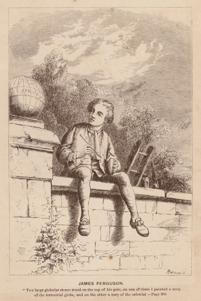 James Ferguson (gravure) - English School