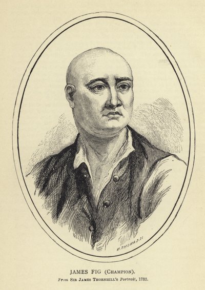 James Fig, Champion, d