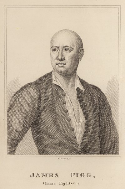 James Figg, combattant de prix - English School