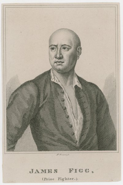 James Figg, combattant de prix - English School