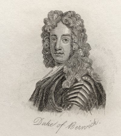 James FitzJames, 1er duc de Berwick, de 