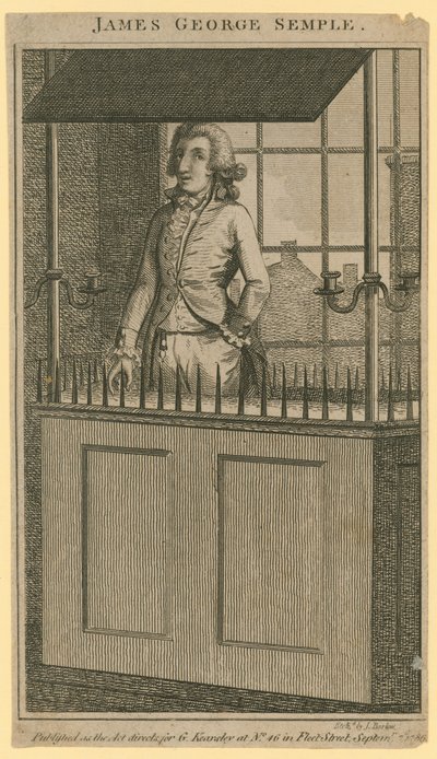 James George Semple, escroc et arnaqueur - English School