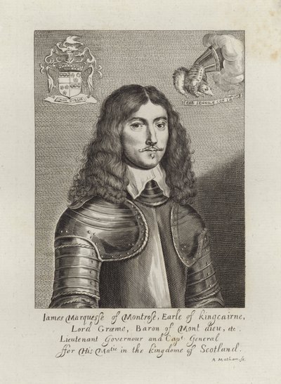 James Graham 1er marquis de Montrose - English School