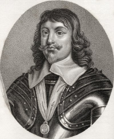 James Hamilton, gravé par Geremia, illustration de 