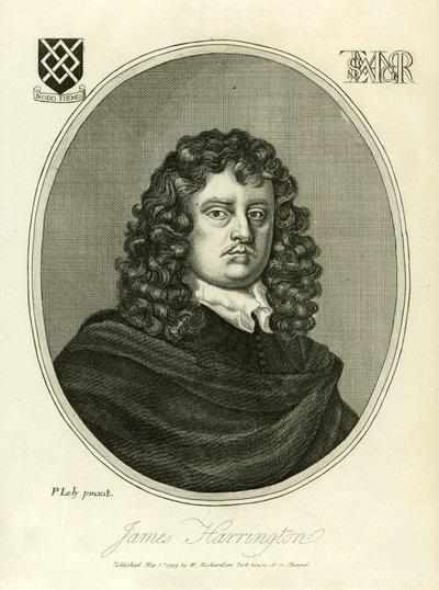 James Harrington - English School