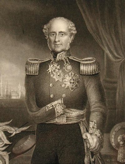 James Henry Somerset Fitzroy, 1er baron Raglan - English School