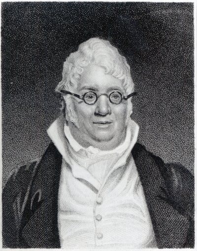 James Hook, gravé par J. Blood pour 