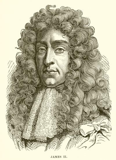Jacques II - English School