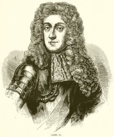 James II - English School