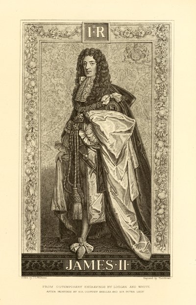 Jacques II - English School