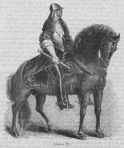 Jacques II - English School