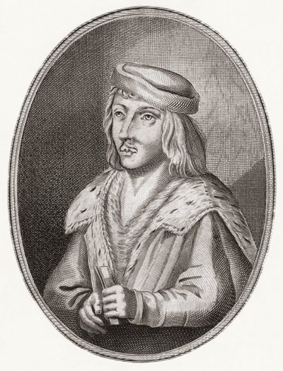Jacques II, roi des Écossais - English School