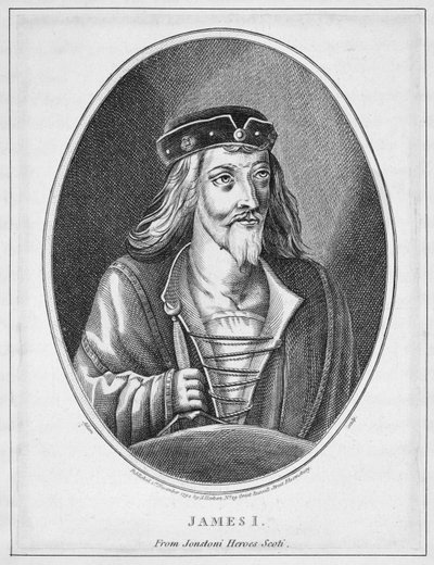 Jacques Ier (1394-1437), roi d