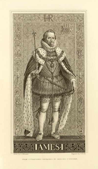 Jacques I - English School