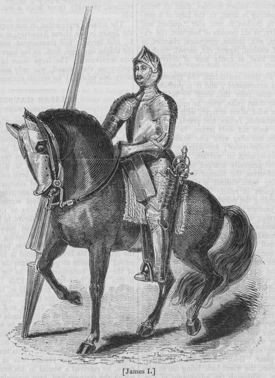 Jacques I - English School