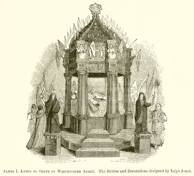 James I en état à l