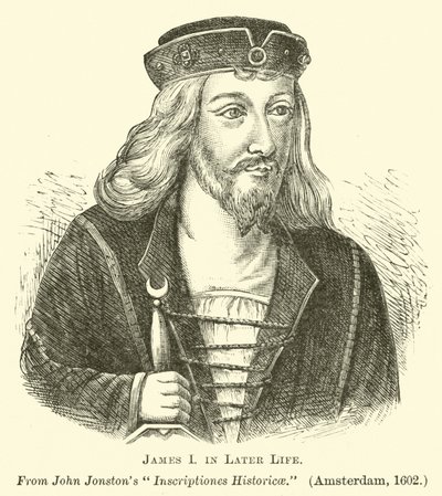 Jacques Ier dans sa vie ultérieure - English School