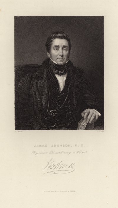 James Johnson - English School