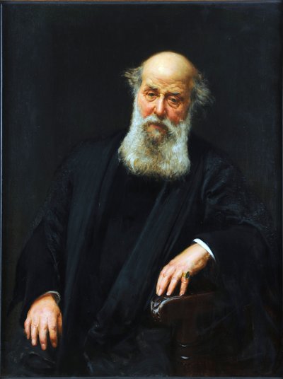 James Joseph Sylvester, professeur savilien de géométrie - English School