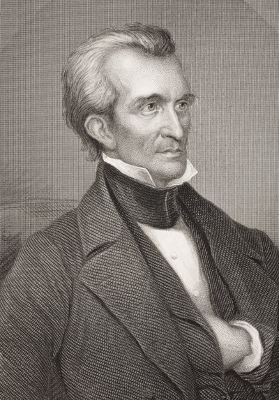 James Knox Polk, tiré de 