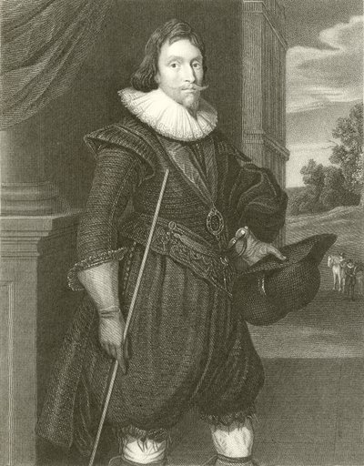James, Marquis de Hamilton - English School
