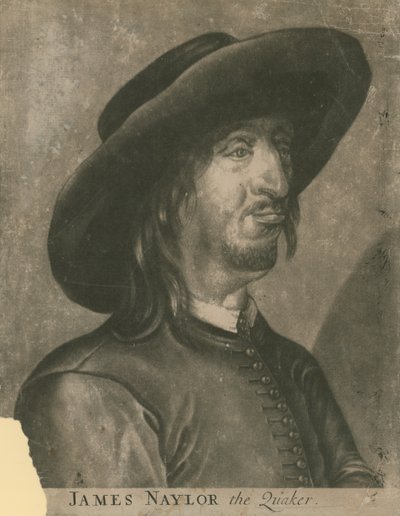 James Naylor le Quaker - English School