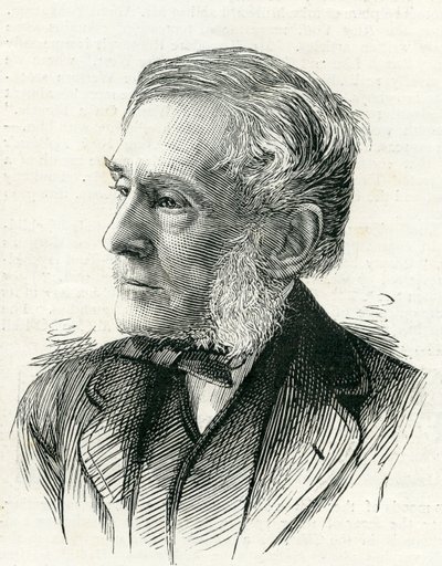 James Poole (1804-86) Illustration de The Graphic 10 avril 1886 - English School