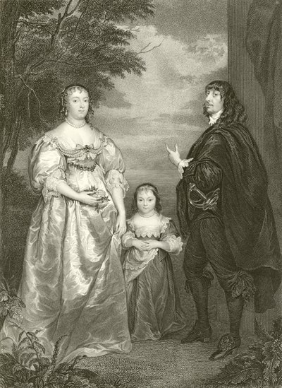 James Stanley 7e, comte de Derby et Charlotte de la Trémoille, sa comtesse - English School
