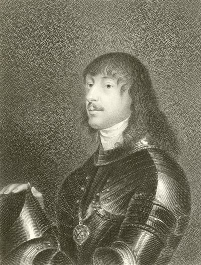 James Stanley, Comte de Derby - English School