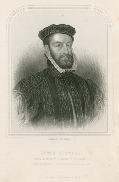James Stewart, comte de Murray, régent d