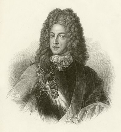 James Stuart, le Chevalier de St George - English School