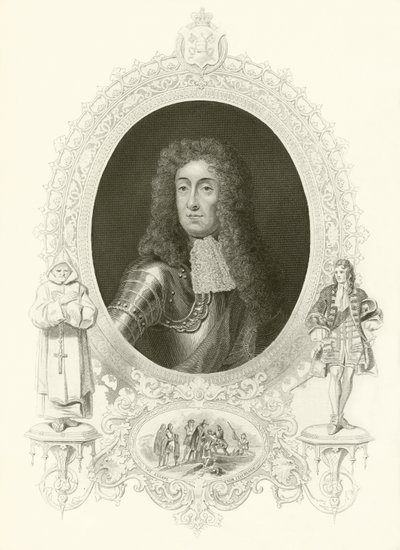 James VII - English School
