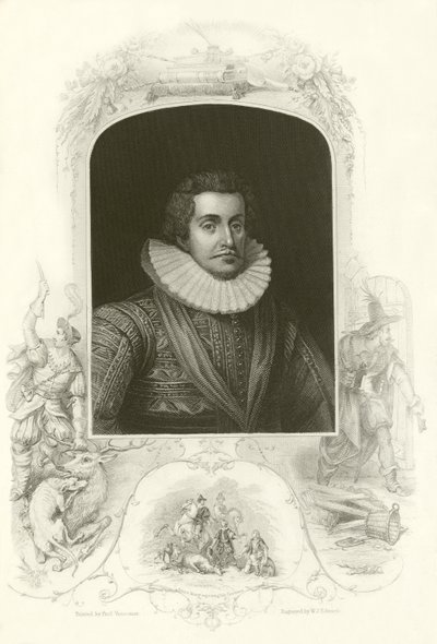 Jacques VI - English School
