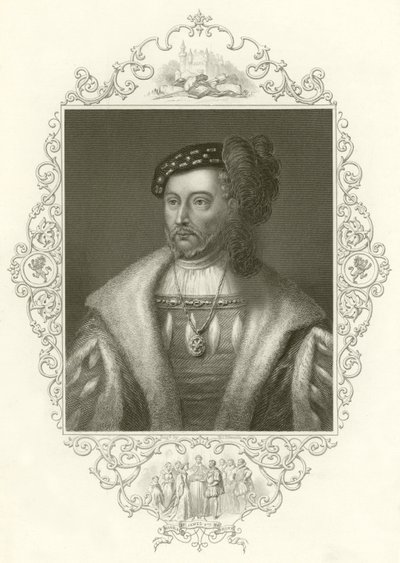 Jacques V - English School