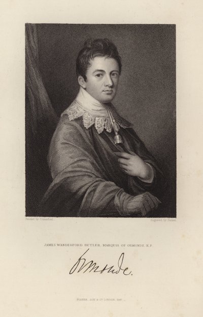James Wandesford Butler - English School