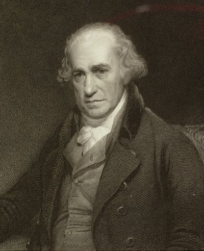 James Watt (1736-1819) - English School