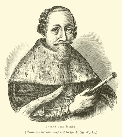 Jacques Ier - English School