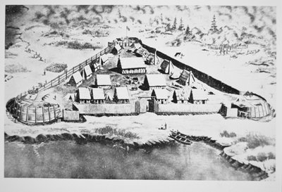 Jamestown, Virginie - English School