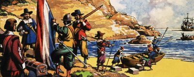 Jan van Riebeeck arrive en Afrique du Sud - English School