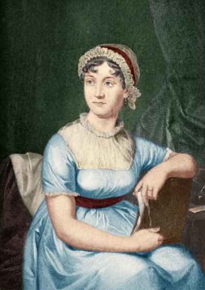 Jane Austen (1775-1817) illustration de 