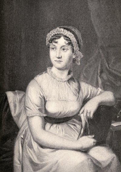 Jane Austen (1775-1817) illustration de 