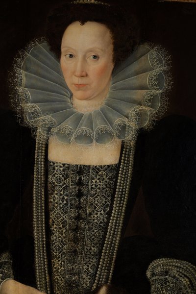 Jane Weston, deuxième épouse de Sir Thomas Bisshopp - English School