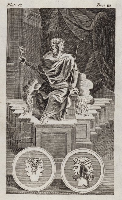 Janus (gravure) - English School