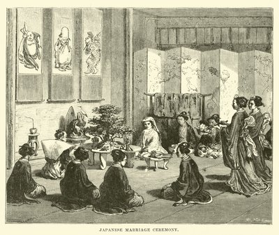 Cérémonie de mariage japonais - English School